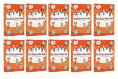 Parıltı 1. Sınıf Anetil İlk Okuma Yazma Seti 10 Kitap (10 Set Birlikte)