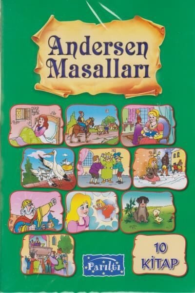 Parıltı 1. Sınıf Andersen Masalları 10 Kitap