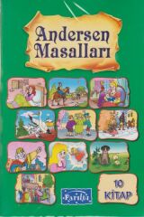 Parıltı 1. Sınıf Andersen Masalları 10 Kitap