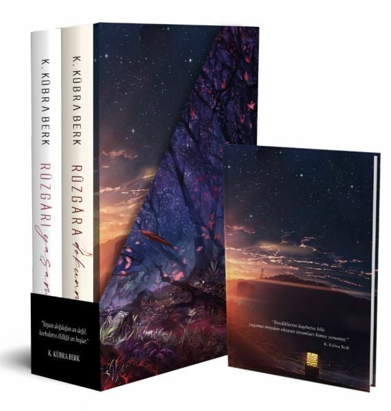 Rüzgarın Sesi Kutulu Set Ciltli K. KÜBRA BERK