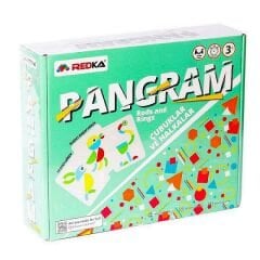 Redka Pangram Çubuklar Ve Halkalar Zeka Akıl Oyunları