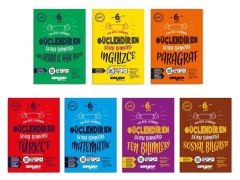 Ankara 6. Sınıf Tüm Dersler Eğitim Seti 7 Kitap