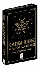 Kadim Rune Sembol Kartları Kutulu 36 Kart GÜNEŞ GÖNÜLALAN ADAK