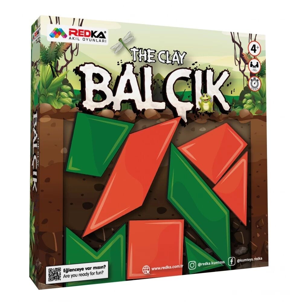 Redka Balçık  Zeka Akıl Oyunları