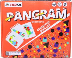 Redka Pangram Geometrik Şekiller Zeka Akıl Oyunları