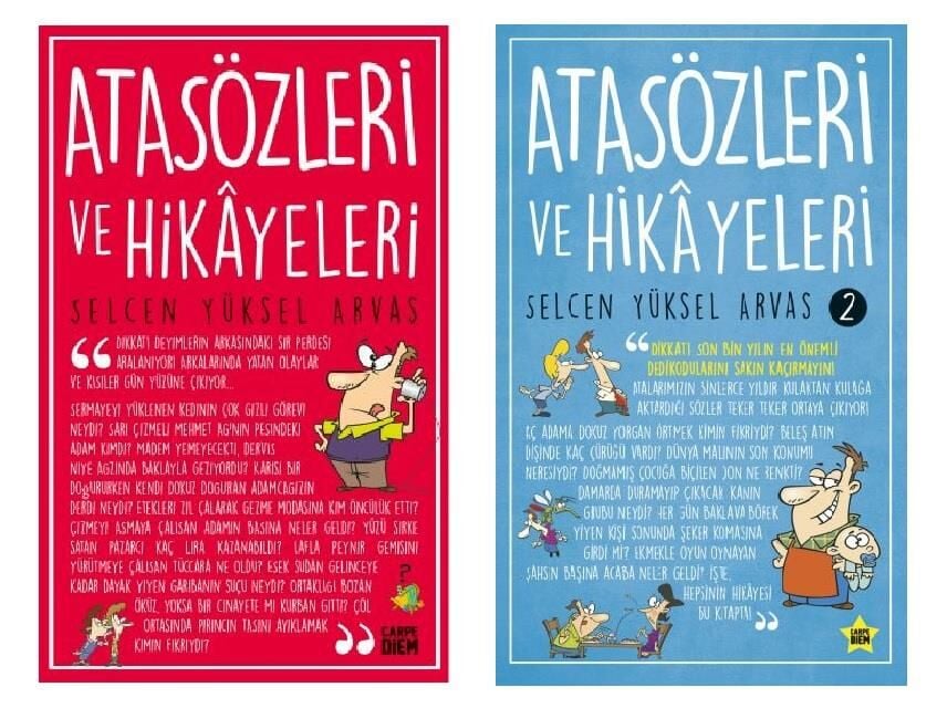 Atasözleri ve Hikayeleri 2 Kitap Set