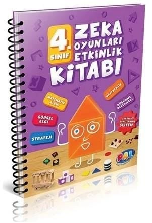 Pal 4. Sınıf Zeka Oyunları Etkinlik Kitabı