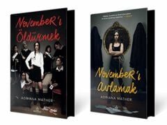 November Serisi Özel Kutu ADRİANA MATHER