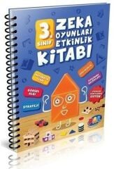 Pal 3.  Sınıf Zeka Oyunları Etkinlik Kitabı