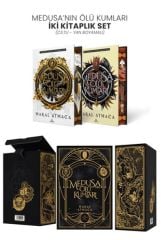 Medusa'nın Ölü Kumları İki Kitaplık Set Ciltli Özel Baskı MARAL ATMACA