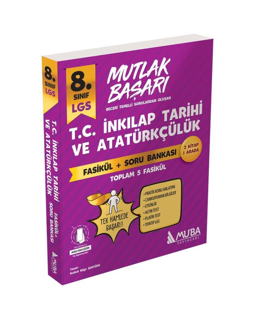 Muba 8. Sınıf İnkilap Tarihi Fasiküller+Soru Bankası