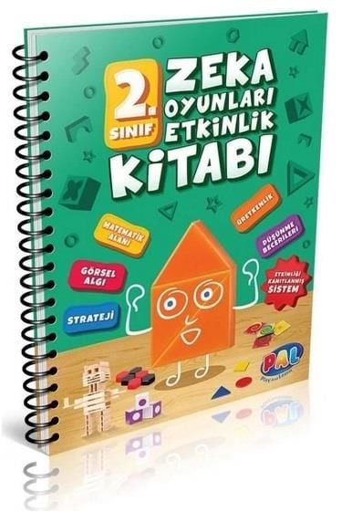 Pal 2. Sınıf Zeka Oyunları Etkinlik Kitabı
