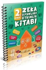 Pal 2. Sınıf Zeka Oyunları Etkinlik Kitabı