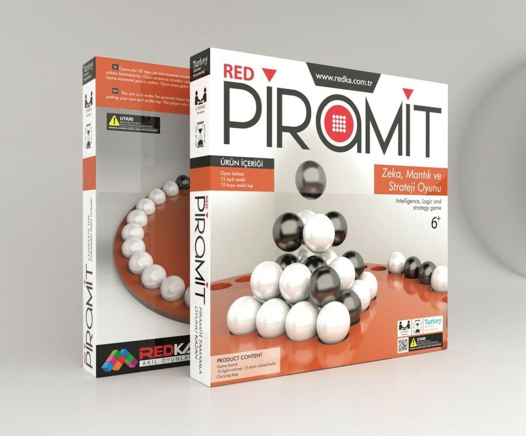 Redka Piramit Zeka Akıl Oyunları
