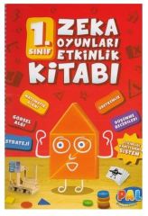 Pal 1. Sınıf Zeka Oyunları Etkinlik Kitabı