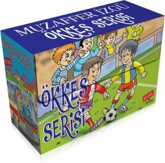 Özyürek Muzaffer İzgü Ökkeş Serisi 10 Kitap