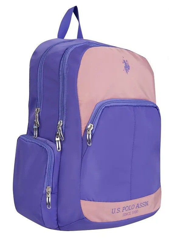 U.S. Polo Lila Okul Sırt Çantası