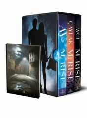 Av Serisi Kutulu Set 3 Kitap Takım Özel Defter Hediyeli Ciltsiz M. RİSE
