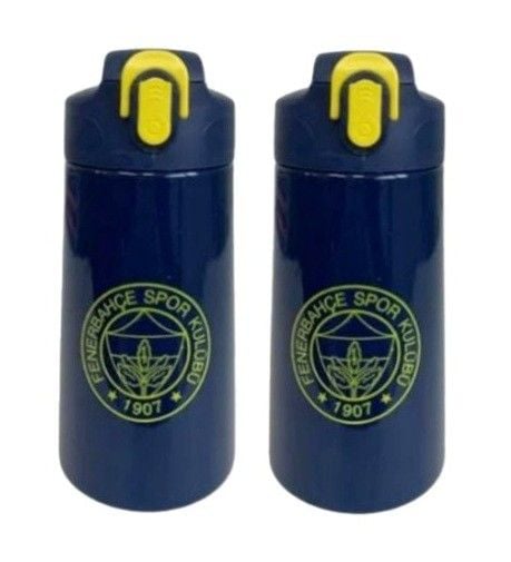 Fenerbahçe Lisanslı Çelik Matara 500 ml