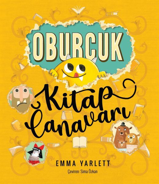 Oburcuk Kitap Canavarı EMMA YARLETT