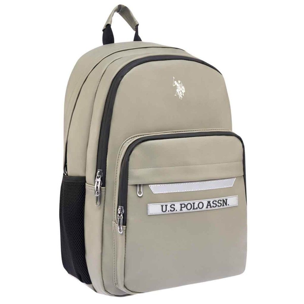 U.S. Polo Gri Okul Çantası