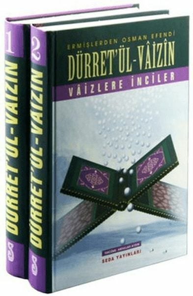 Dürret'ül Vaizin 2 Kitap Takım, Kod 033