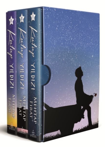 Kutup Yıldızı Seti 3 Kitap Takım Ciltli MEHTAP FIRAT
