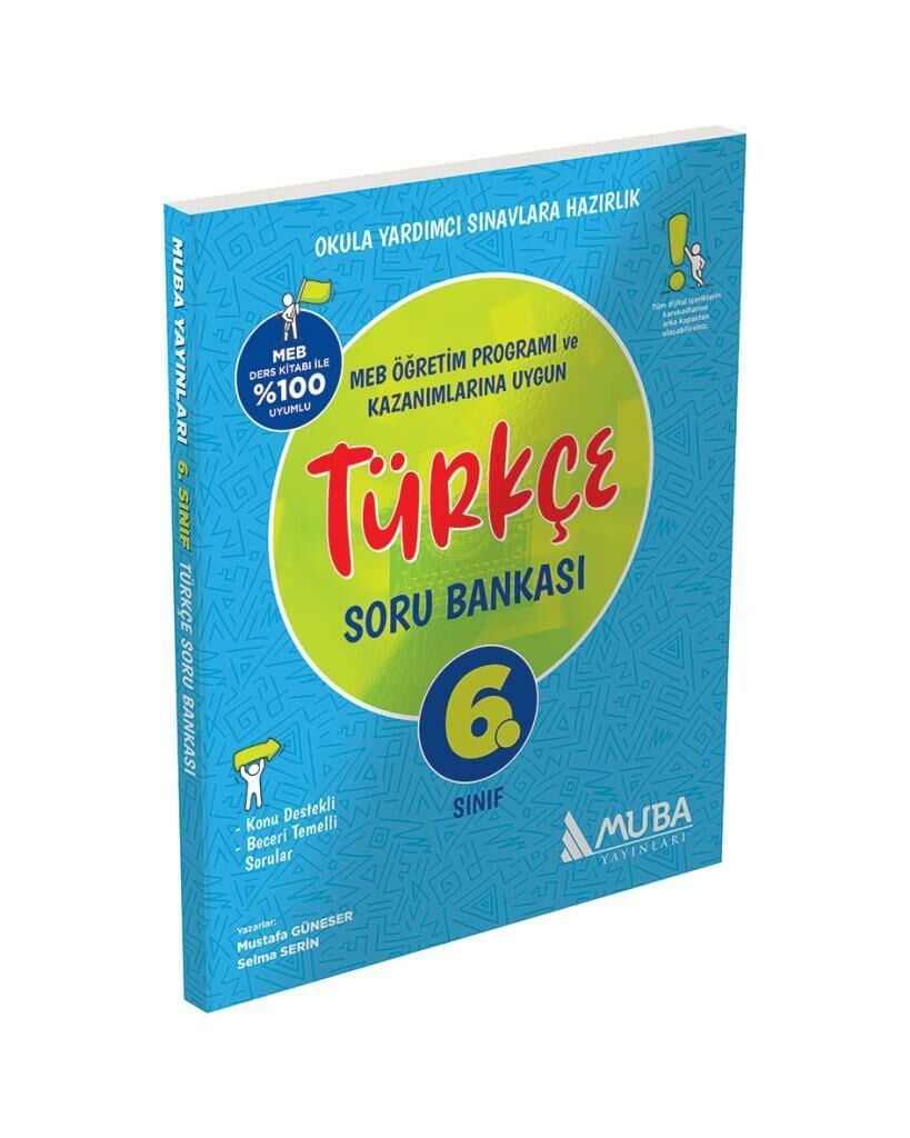 Muba 6. Sınıf Türkçe Soru Bankası