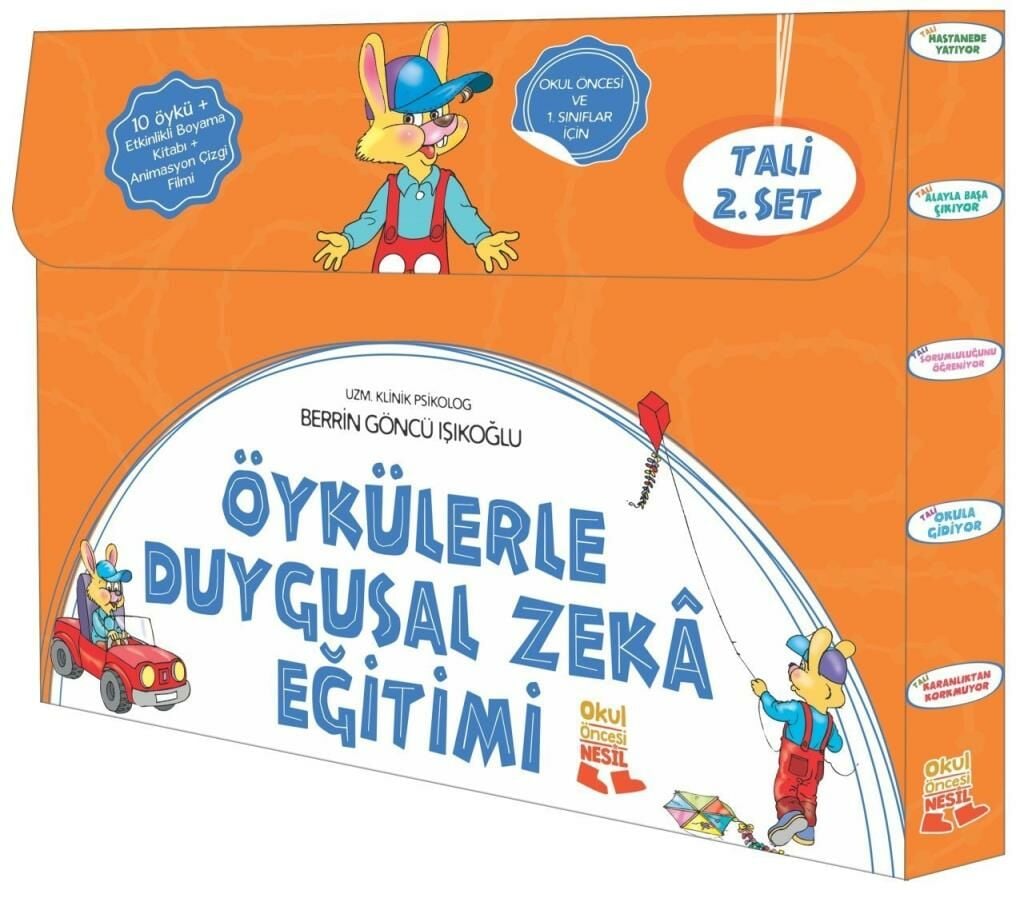 Öykülerle Duygusal Zeka Eğitimi 10 Kitap BERRiN GÖNCÜ IŞIKOĞLU