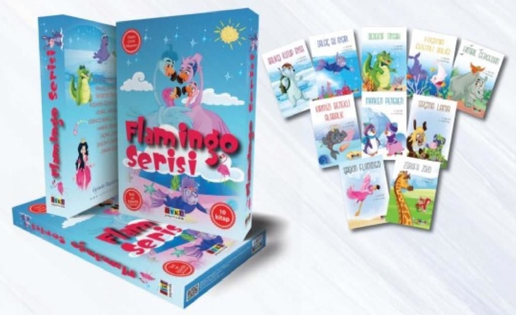 Öykü 2. Sınıflar İçin Flamingo Serisi 10 Kitap