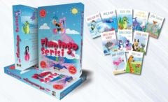 Öykü 2. Sınıflar İçin Flamingo Serisi 10 Kitap