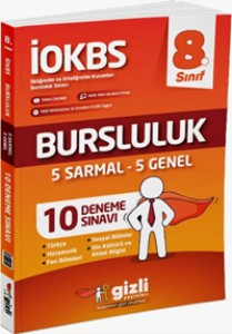 Gizli 8. Sınıf LGS İOKBS Bursluluk 10 Deneme Sınavı