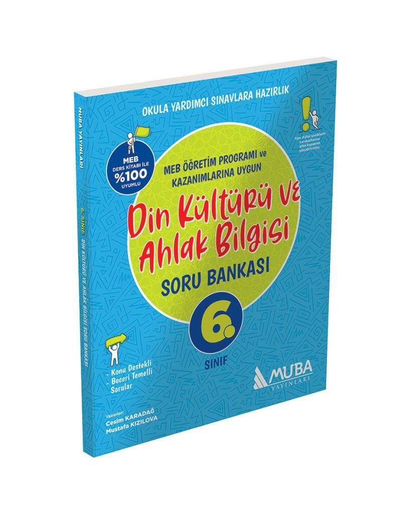 Muba 6. Sınıf Din Kültürü Soru Bankası