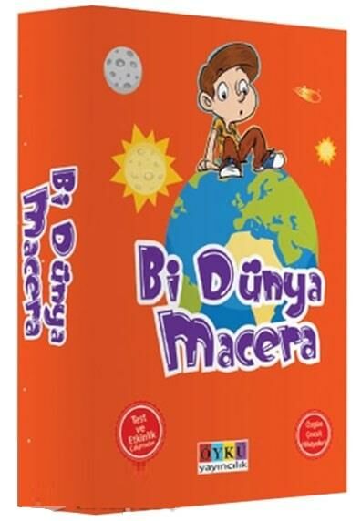 Öykü 2. Sınıf Bi Dünya Macera Hikaye Seti 10 Kitap