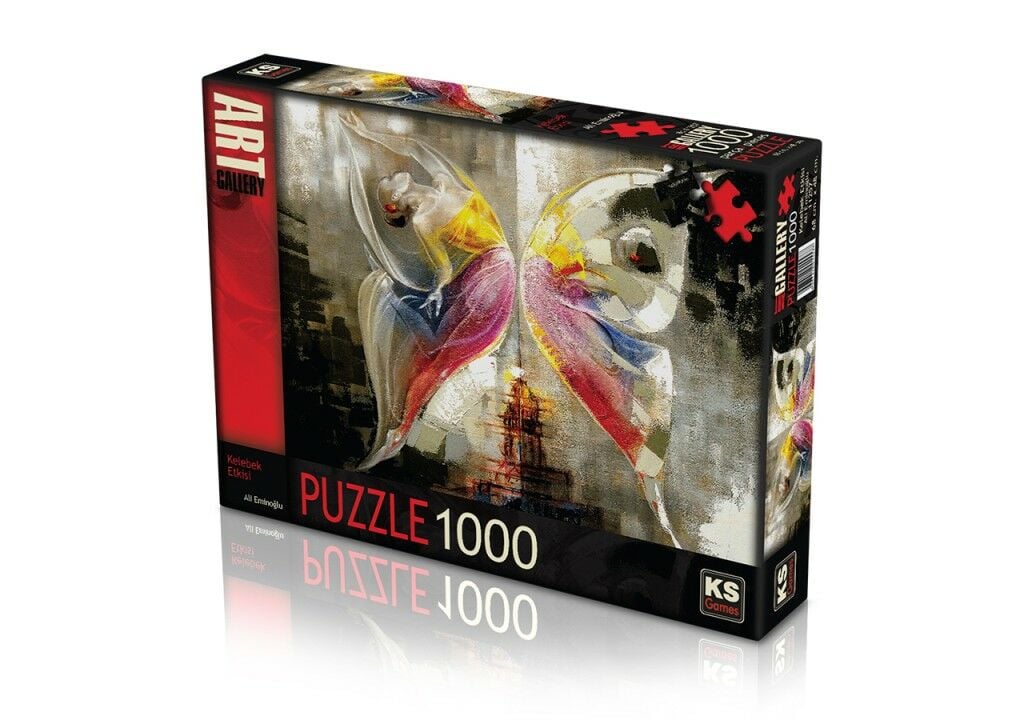 Ks Games Kelebek Etkisi Puzzle 1000 Parça