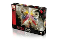 Ks Games Kelebek Etkisi Puzzle 1000 Parça