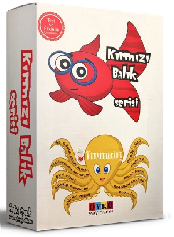 Öykü 4. Sınıf Kırmızı Balık Serisi 10 Kitap
