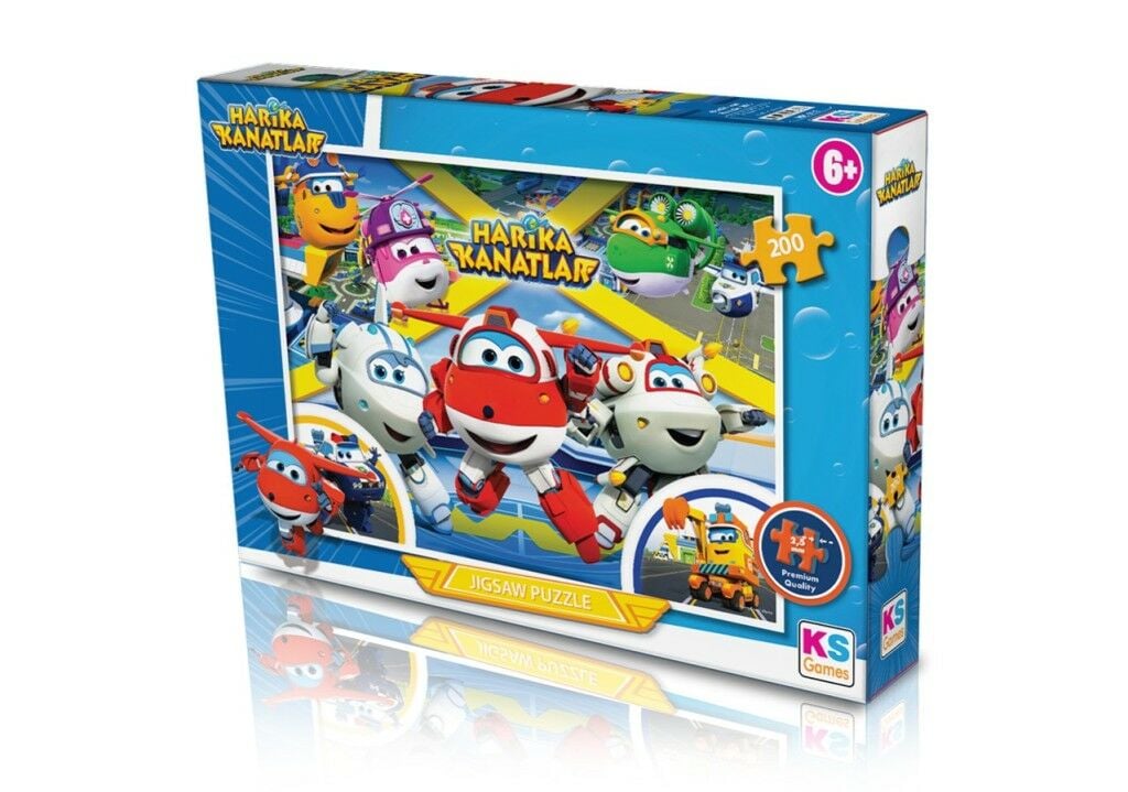 Ks Games Harika Kanatlar Puzzle 200 Parça