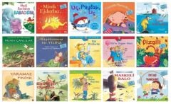 İş Bankası İlk Okuma Hikaye Kitaplarım Set 15 Kitap