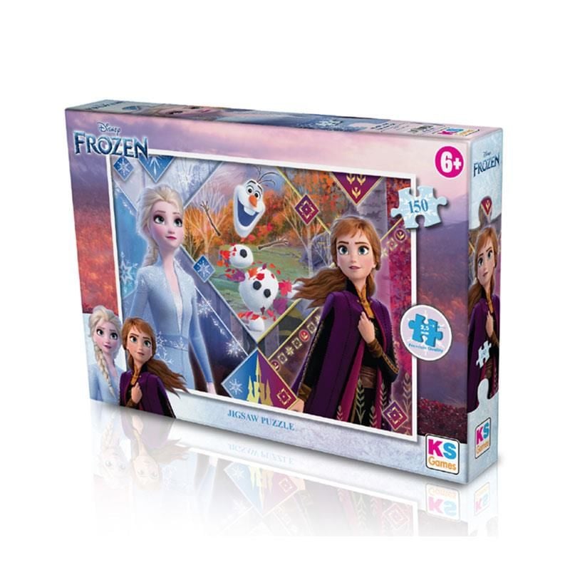 Ks Games Frozen  Dısney Puzzle 150 Parça