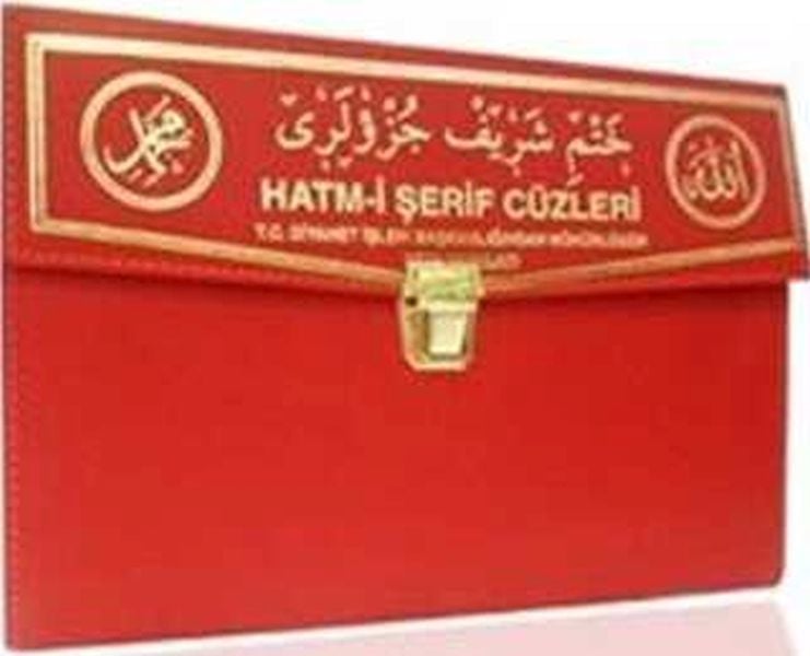 30 Cüz Kur'an ı Kerim Cami Boy, Çantalı, Kod 110