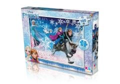 Ks Games Frozen  Dısney Puzzle 100 Parça