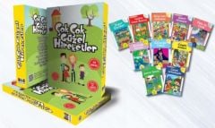 Öykü 3. Sınıf Çok Çok Güzel Hareketler 10 Kitap