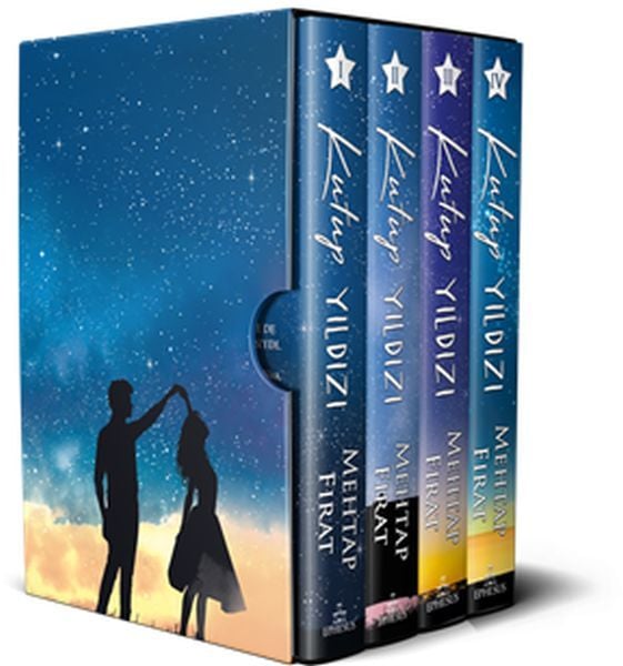Kutup Yıldızı Seti 4 Kitap Takım Ciltli MEHTAP FIRAT