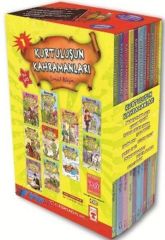 Kurtuluşun Kahramanları 1 Set - (10 Kitap) İSMAİL BİLGİN