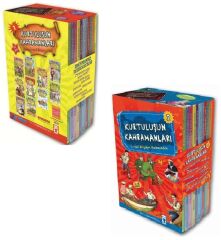 Timaş 2. ve 3. Sınıf Kurtuluşun Kahramanları Set 20 Kitap