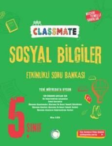 Okyanus 5. Sınıf Classmate Sosyal Bilgiler Etkinlikli Soru Bankası