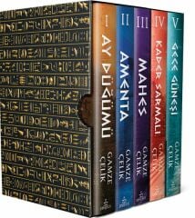 Piramit Serisi 5 Kitaplık Kutu Ciltli GAMZE ÇELİK