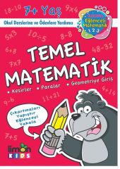 İlk Okul Eğlenceli Matematik Çıkartmalı Temel Matematik