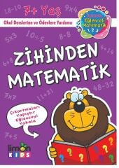İlk Okul Eğlenceli Matematik Çıkartmalı Zihinden Matematik